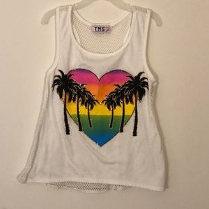 Girl’s tank top